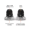 ZOPA Winter gloves Fluffy 2 Arctic Black