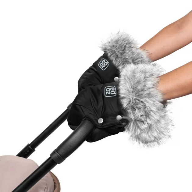 ZOPA Winter gloves Fluffy 2 Arctic Black