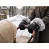 ZOPA Winter gloves Fluffy 2 Arctic Black