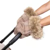 ZOPA Winter gloves Fluffy 2 Creamy Beige