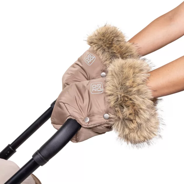 ZOPA Winter gloves Fluffy 2 Creamy Beige