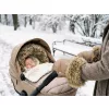 ZOPA Winter gloves Fluffy 2 Creamy Beige
