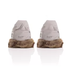 Zopa Fluffy 2 téli kesztyű babakocsira - Foggy Grey