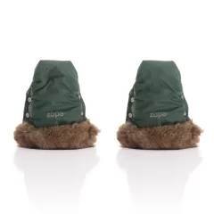 Zopa Fluffy 2 téli kesztyű babakocsira - Lake Green