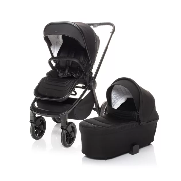 Zopa Set stroller Move Cross 2 + carrycot XL All Black