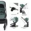 Zopa Set stroller Move Cross 2 + carrycot XL All Black