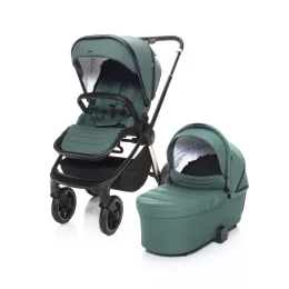   ZOPA Set stroller Move Cross 2 + carrycot XL Antique Green/Gold
