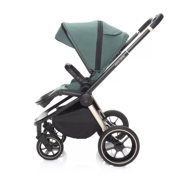 ZOPA Set stroller Move Cross 2 + carrycot XL Antique Green/Gold