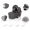 ZOPA Set stroller Move Cross 2 + carrycot XL Antique Green/Gold