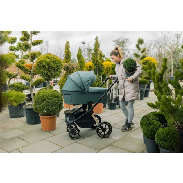 ZOPA Set stroller Move Cross 2 + carrycot XL Bright Night
