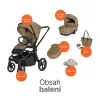 ZOPA Zopa Move Cross 5X babakocsi Amber Brown