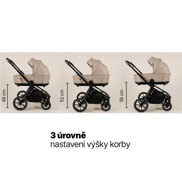 ZOPA Zopa Move Cross 5X babakocsi Quartz Beige