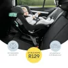 Zopa Verso R129 gyerekülés - Foggy Grey