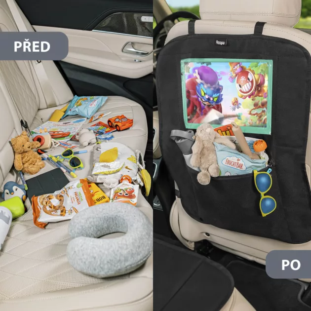 Zopa Ülésvédő az autósülésre tabletzsebbel
