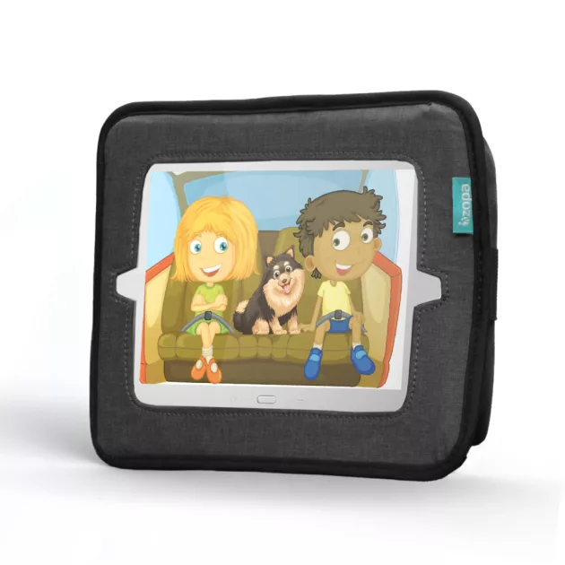 Zopa 2in1 visszapillantó és tablettartó