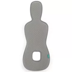   Zopa Lélegző autósülés párna Breeze sc. 0+ - Foggy Grey