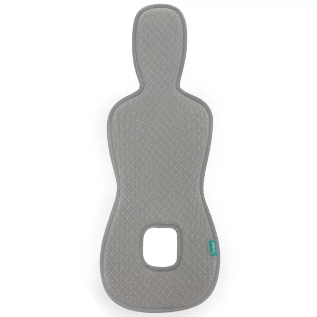 Zopa Lélegző autósülés párna Breeze sc. 0+ - Foggy Grey