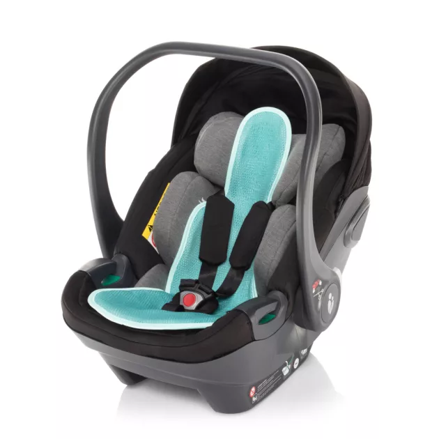 Zopa Lélegző autósülés párna Breeze sc. 0+ - Ice Grey