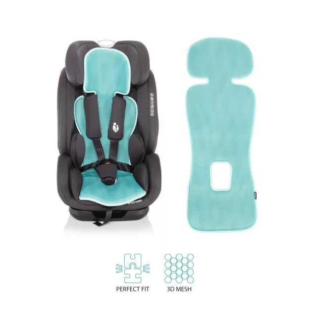 Zopa Lélegző autósülés párna Breeze sc.1 - Ice Grey