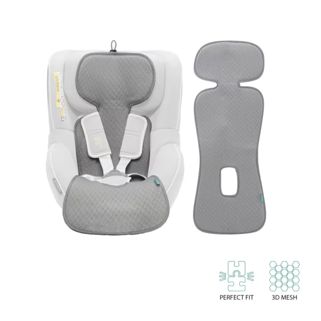 Zopa Lélegző autósülés párna Breeze sc.1 - Maory Grey