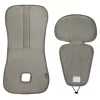Zopa Lélegző autósülés párna Breeze sc. 2/3 - Boss Grey