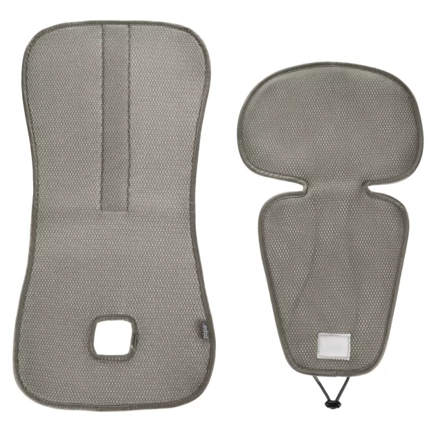 Zopa Lélegző autósülés párna Breeze sc. 2/3 - Boss Grey