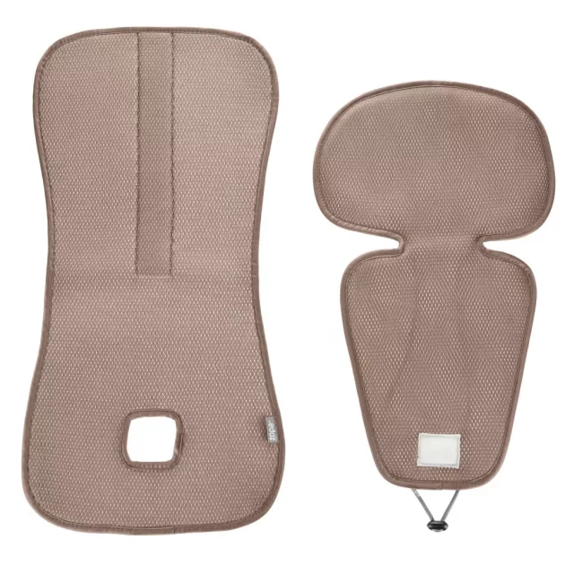 Zopa Lélegző autósülés párna Breeze sc. 2/3 - Coral Pink