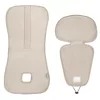 Zopa Lélegző autósülés párna Breeze sc. 2/3 - Ivory Beige
