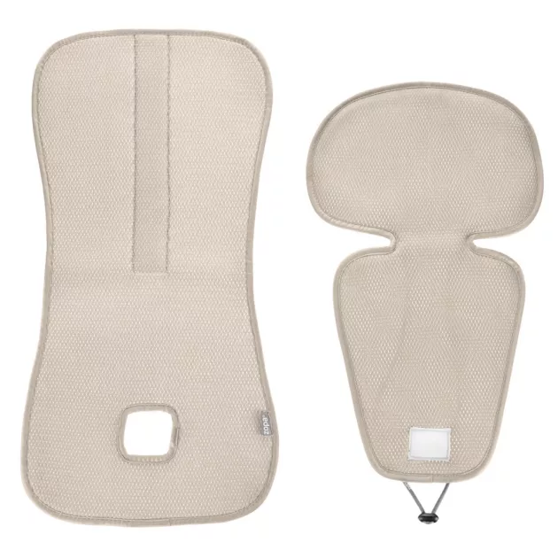 Zopa Lélegző autósülés párna Breeze sc. 2/3 - Ivory Beige