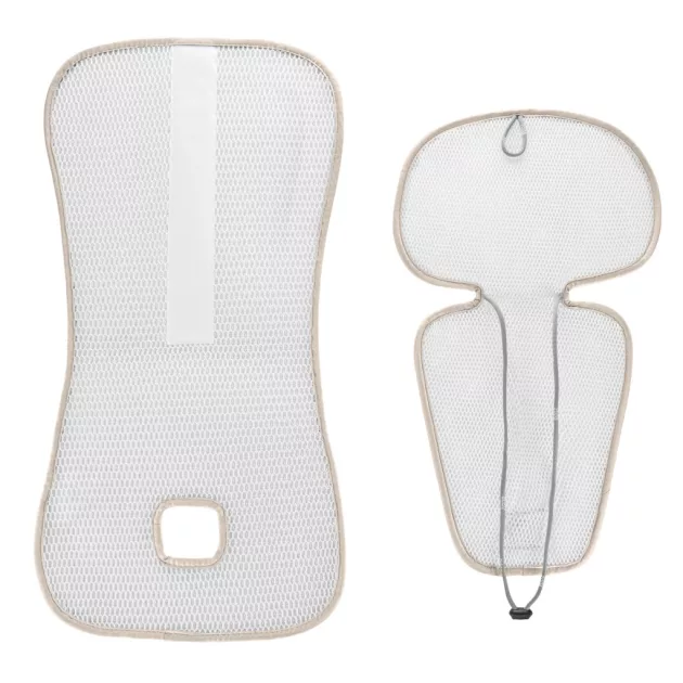 Zopa Lélegző autósülés párna Breeze sc. 2/3 - Ivory Beige