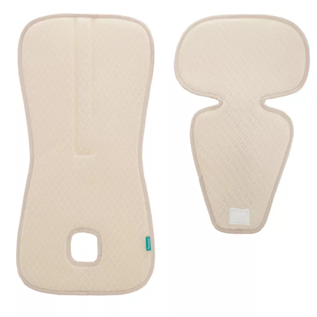 Zopa Lélegző autósülés párna Breeze sc. 2/3 - Sand Shell