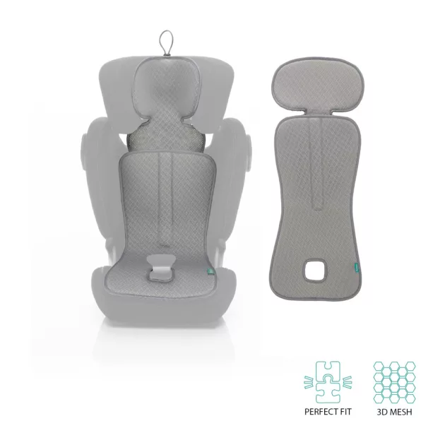 Zopa Lélegző autósülés párna Breeze sc. 2/3 - Sand Shell
