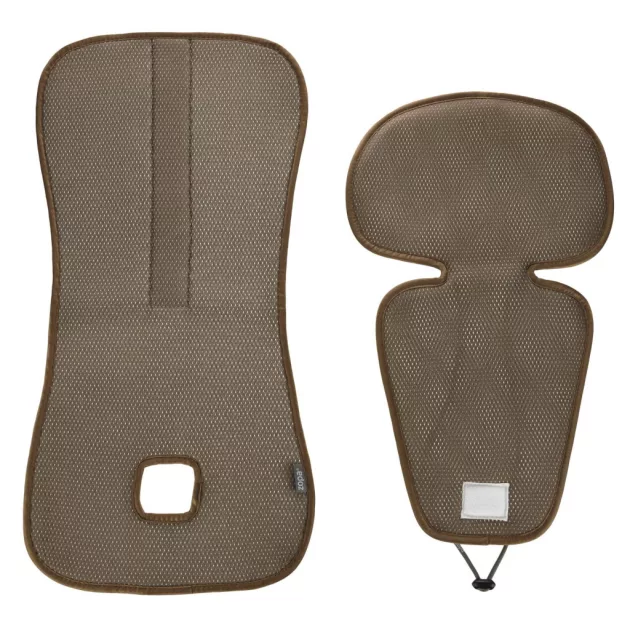 Zopa Lélegző autósülés párna Breeze sc. 2/3 - Toffee Brown