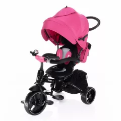 ZOPA Citi Trike tricikli tolókarral - Candy Pink