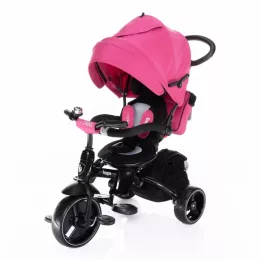 ZOPA Citi Trike tricikli tolókarral - Candy Pink