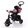 ZOPA Citi Trike tricikli tolókarral - Candy Pink