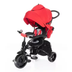 ZOPA Citi Trike tricikli tolókarral - Chilli Red