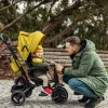 ZOPA Citi Trike tricikli tolókarral - Chilli Red