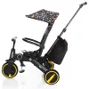 ZOPA Nova 2 összecsukható tricikli tolókarral - Cosmic Black