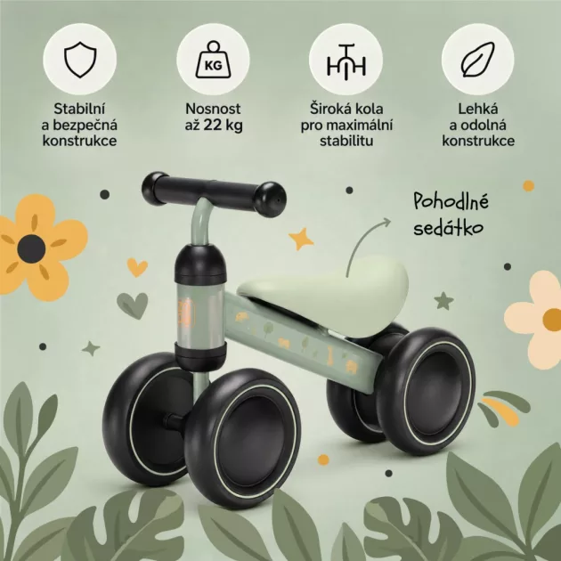 Zopa Push-bike Zooter Limoncello