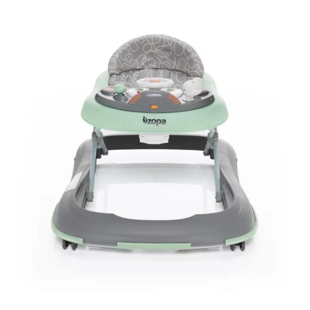 Zopa Fiesta bébikomp - Grey/Mint