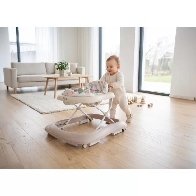 Zopa Fiesta bébikomp - Grey/Mint