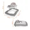 Zopa Fiesta bébikomp - Grey/Pink