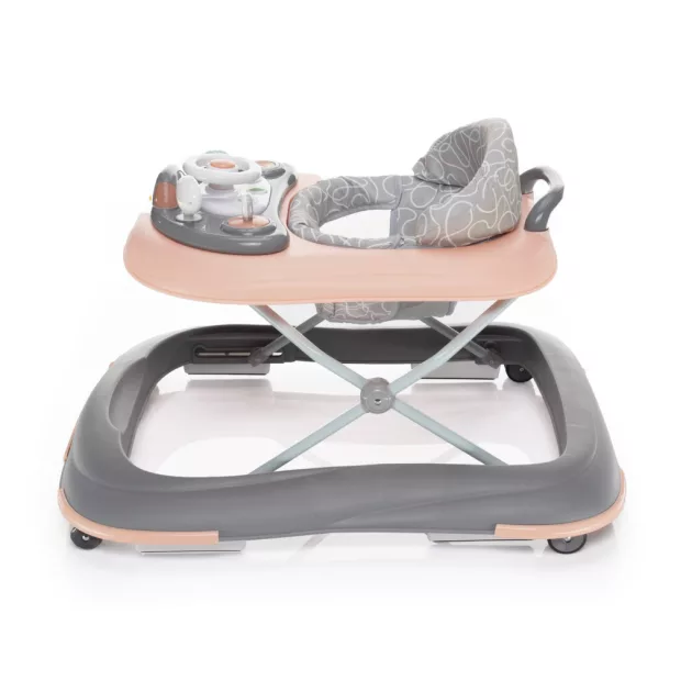 Zopa Fiesta bébikomp - Grey/Pink