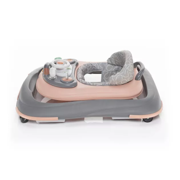 Zopa Fiesta bébikomp - Grey/Pink