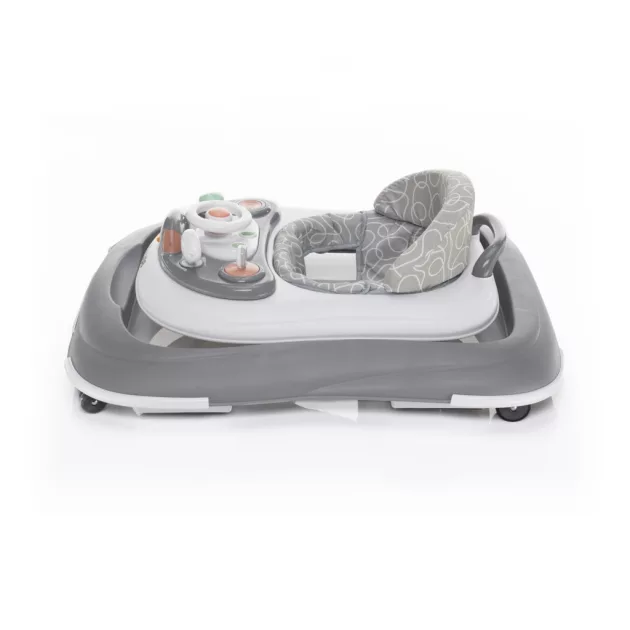 Zopa Fiesta bébikomp - Grey/White