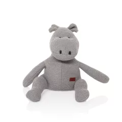 Zopa Kötött játék víziló - Grey