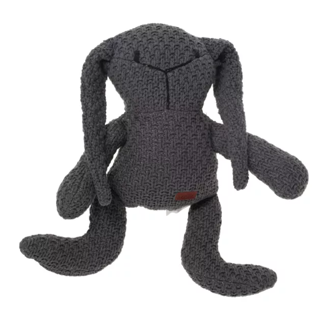 Zopa Kötött játék nyúl - Dark grey