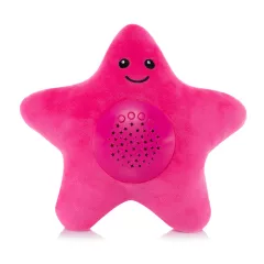 Zopa Plüss csillag égbolt projektorral - Pink