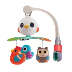 Zopa Multifunkciós zenélő forgó 3in1 - Birds